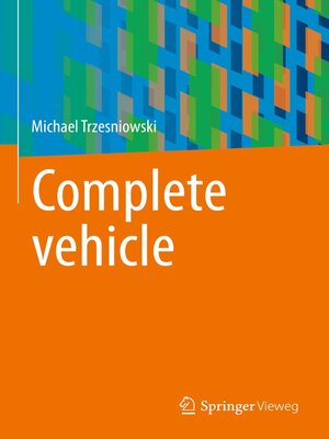 cover image of Complete vehicle